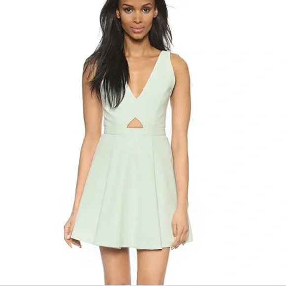 ワンピース Nina flare mini dress/andmary andmary Nina flare mini dress